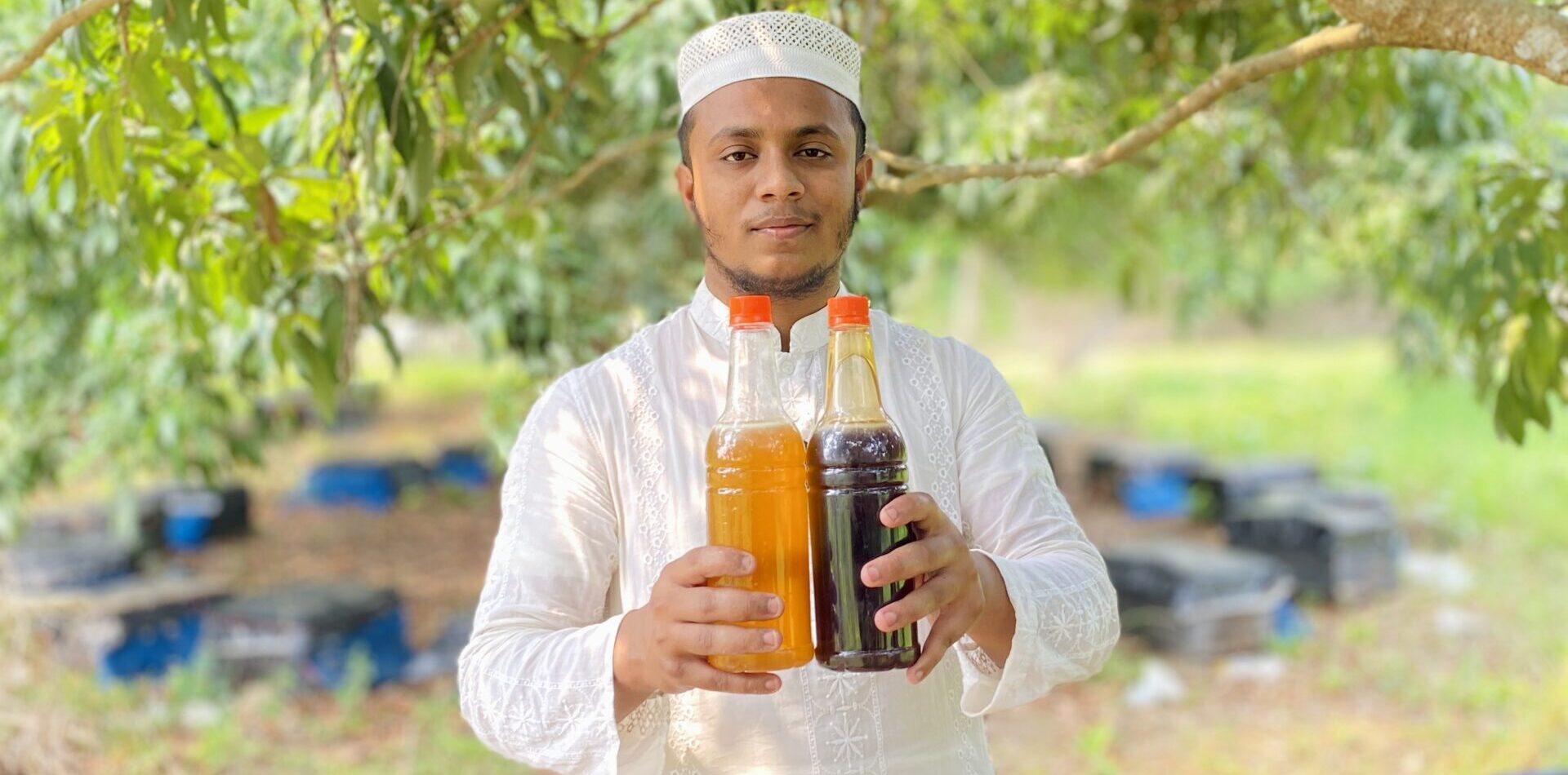 খাঁটি মধুর কম্বো
